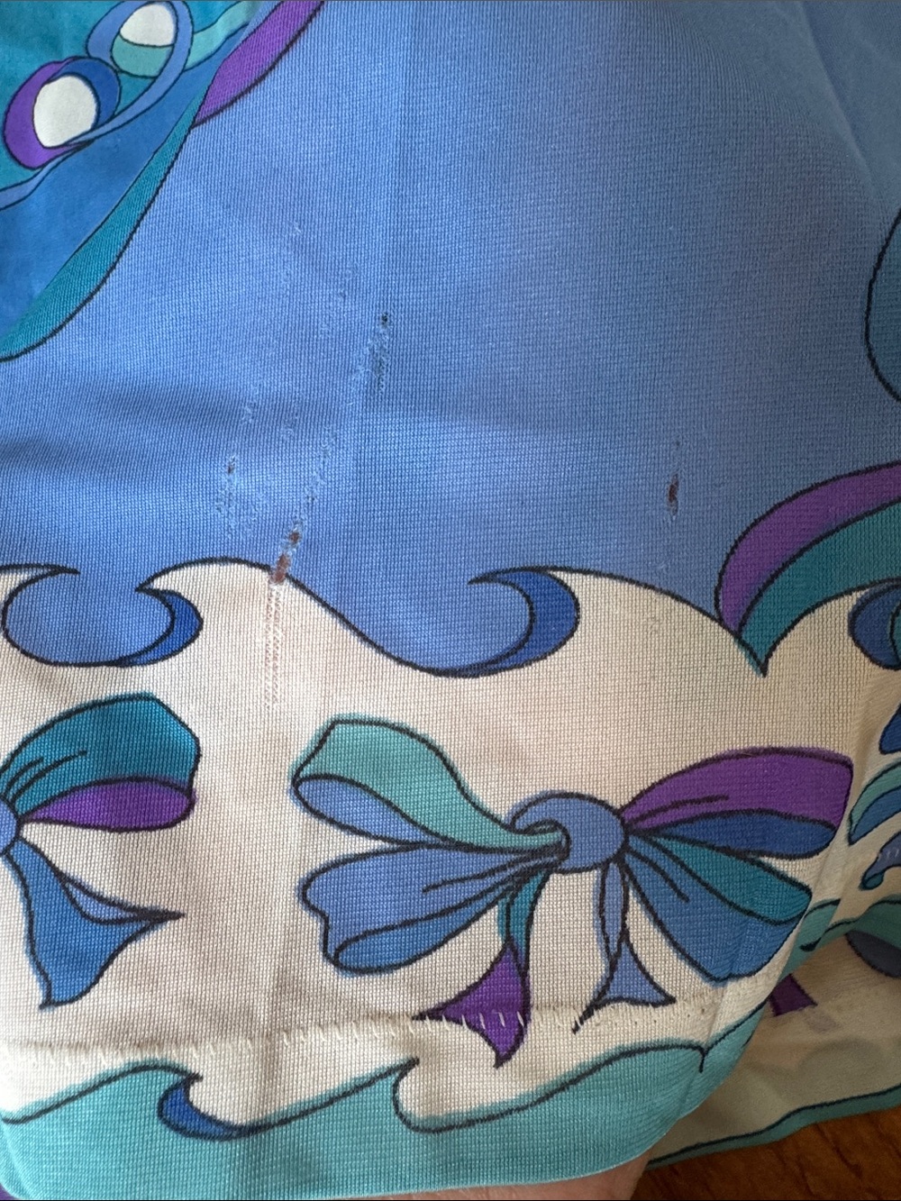 Vintage Emilio Pucci halfslip/ miniskirt- *altered - Picture 9 of 9
